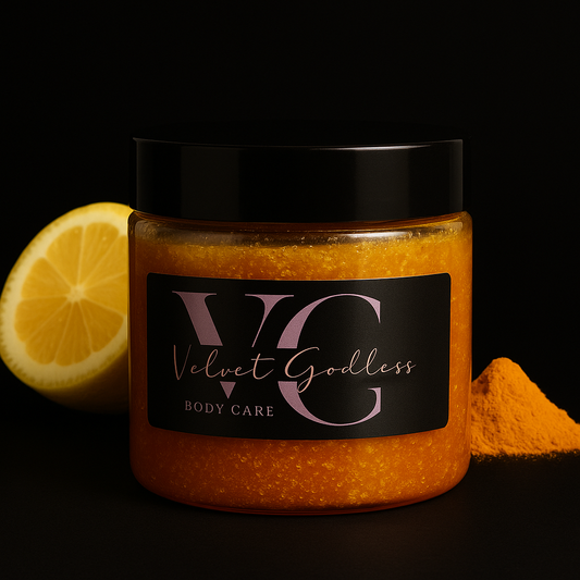 Golden Glow Scrub