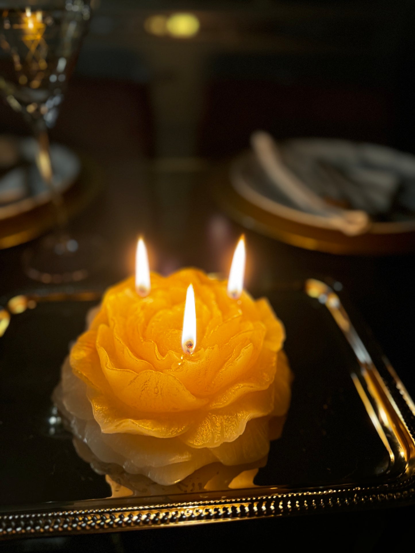 Peony Candles