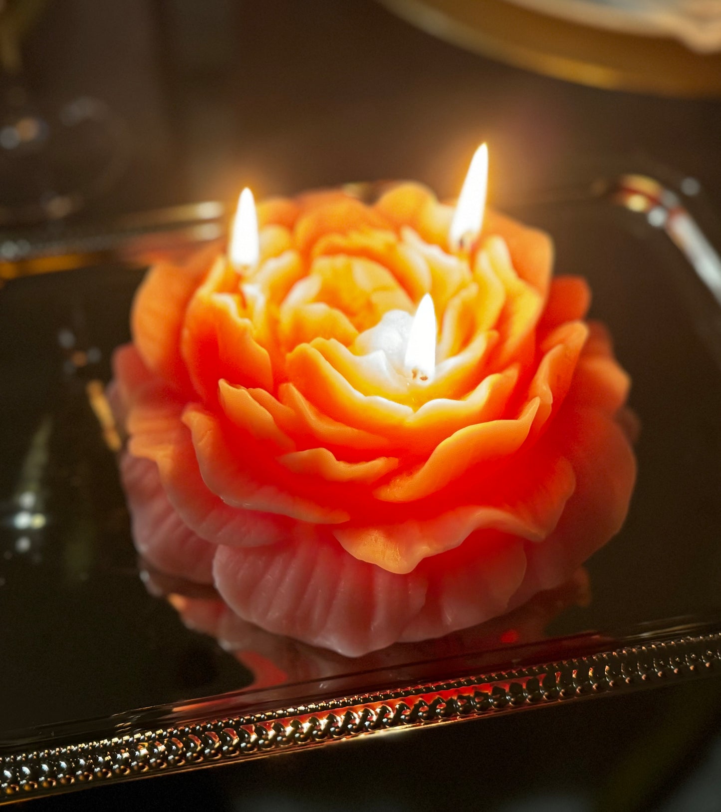 Peony Candles